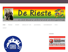 Tablet Screenshot of derieste.nl